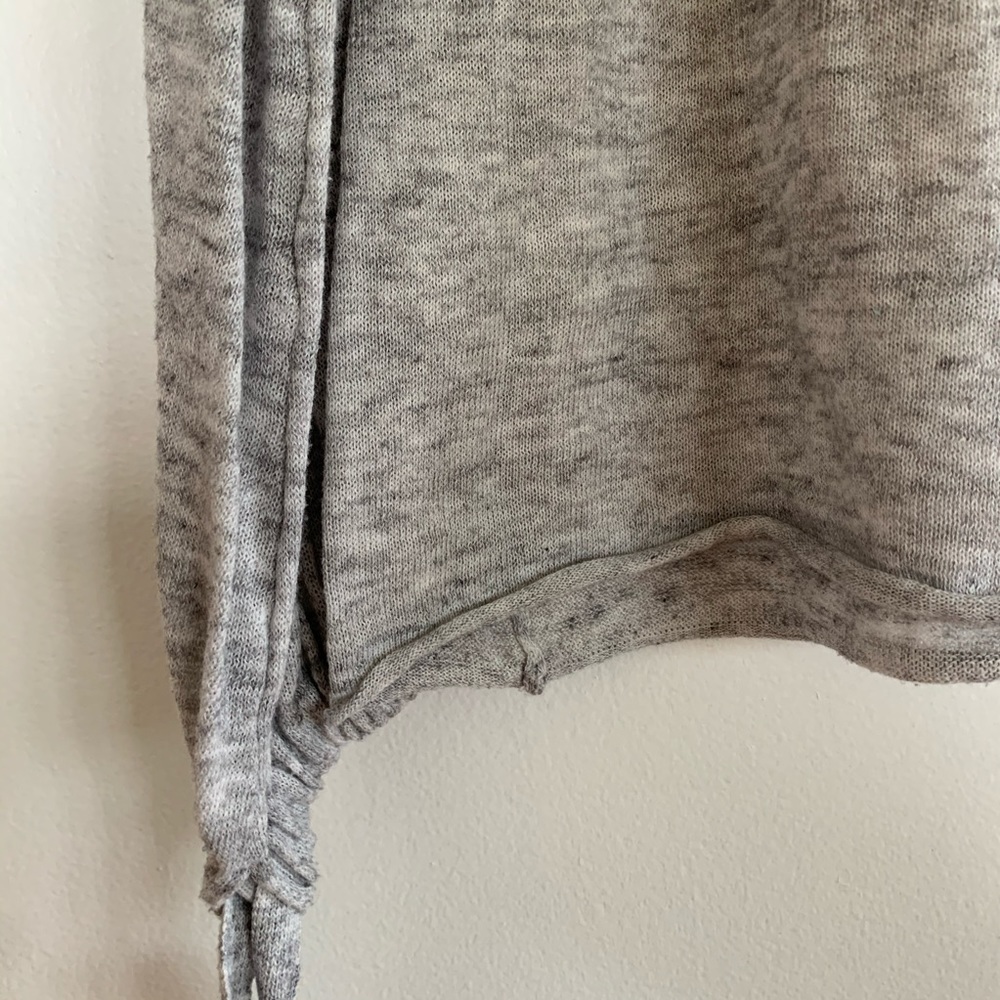 Zara Gray Knit Pullover Sweater - image 4